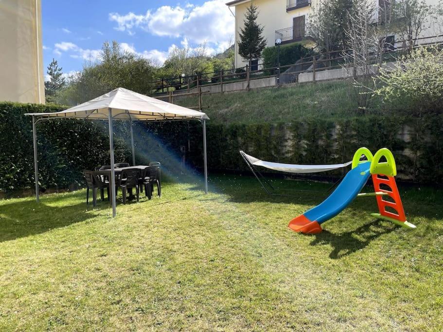 Il Giardino Di Marisa Villa Pescocostanzo Exterior photo